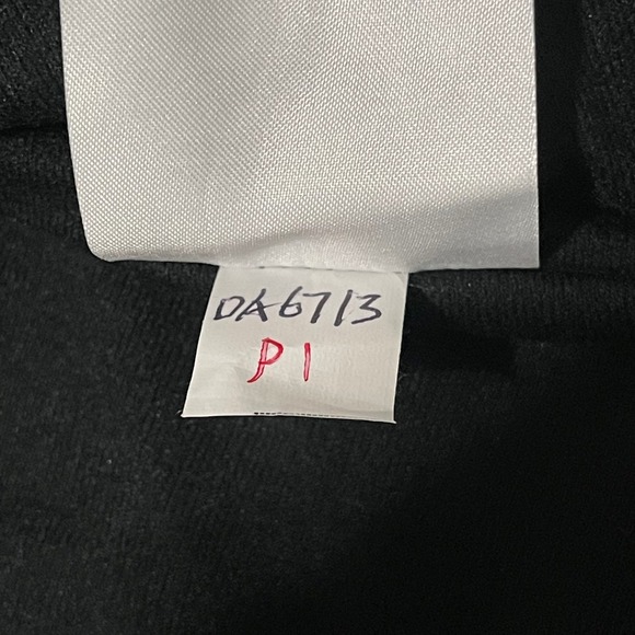 Nike x LeBron James Parka Jacket Mens Medium Black L23 Crown South Beach SAMPLE - Picture 12 of 14